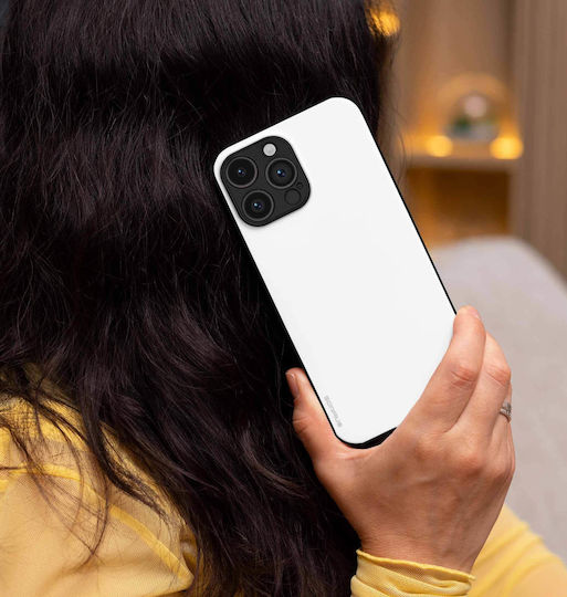 Sonique Colorbloc Series Case for Xiaomi Poco F5 Pro 5G White