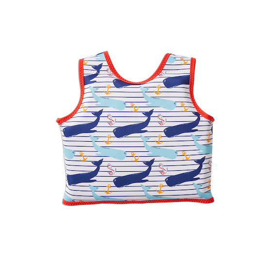 Splash About Kinder-Schwimmweste Neopren Hellblau Splash