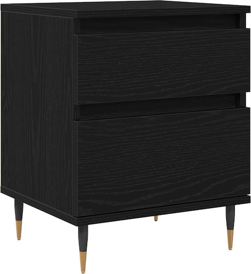 Комод Дървен Black oak 40x35x50см
