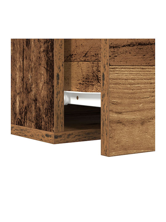Nachttisch Old wood 35x35x20cm