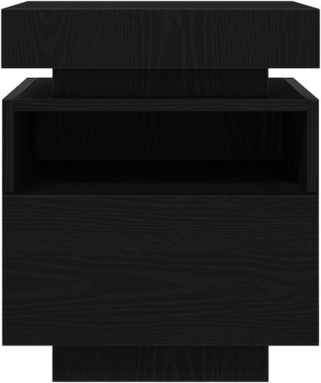 Комоди Дървени Black oak 2бр 40x39x48.5см