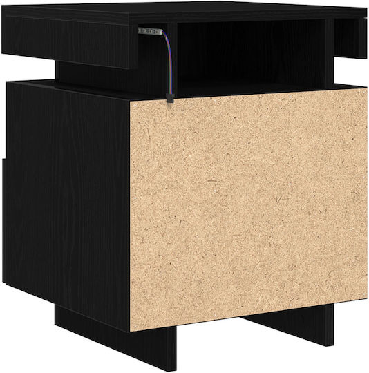 Комоди Дървени Black oak 2бр 40x39x48.5см