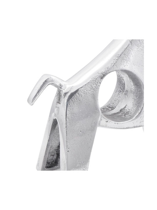 vidaXL Decorative Statuette made of Metal 22x9.5x34cm 1pcs