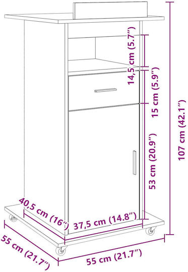 vidaXL Base / Stand 862297