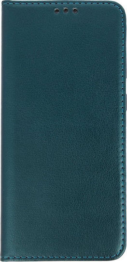 TelForceOne Smart Magnetic Back Cover Silicone Green (Realme 14 Pro)