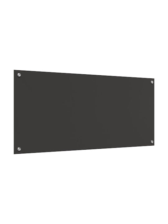 vidaXL Πλάτη από Γυαλί 110x50x0.6cm 42001311
