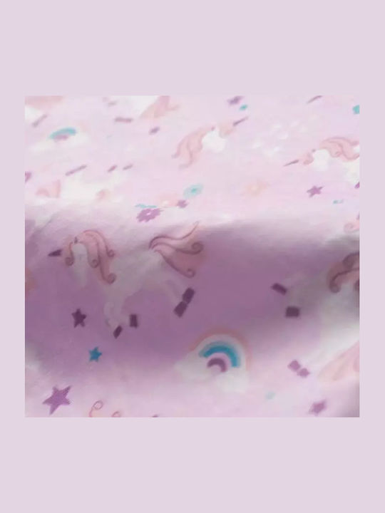 Kinderkleid Ärmellos Lila