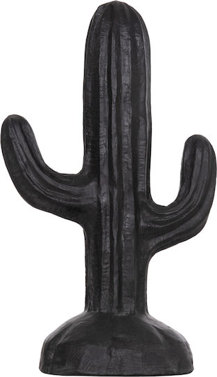 Homemarkt Decorative Floor Cactus Cactus Hm4386.01s Plaster Black 42x30x74cm