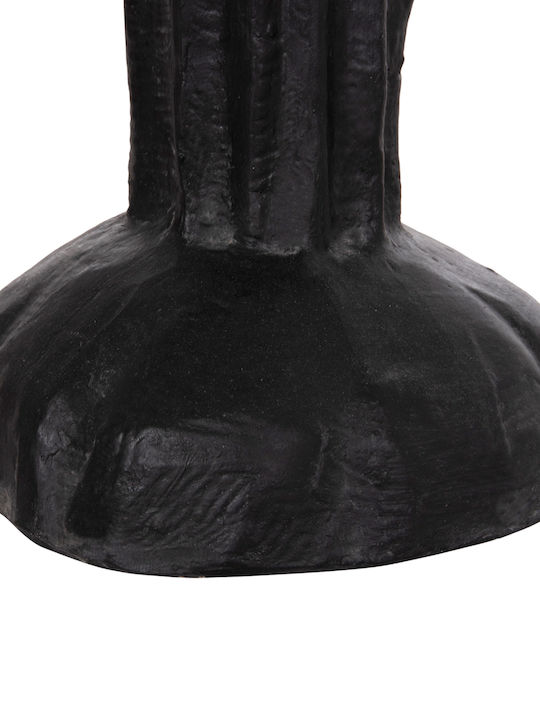 Homemarkt Decorative Floor Cactus Cactus Hm4386.01s Plaster Black 42x30x74cm