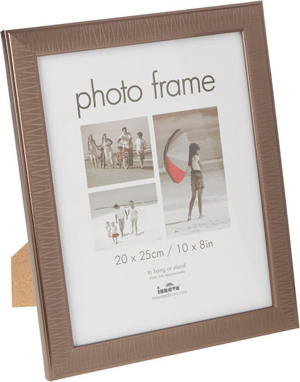 Kildare Photo Frame Plastic with Bronze Frame