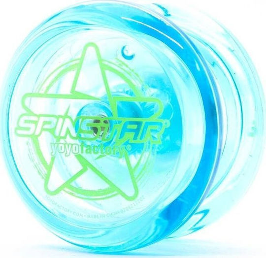 Yoyofactory Γιογιό Πλαστικό Ρουλεμάν Yoyofactory Spinstar Blue