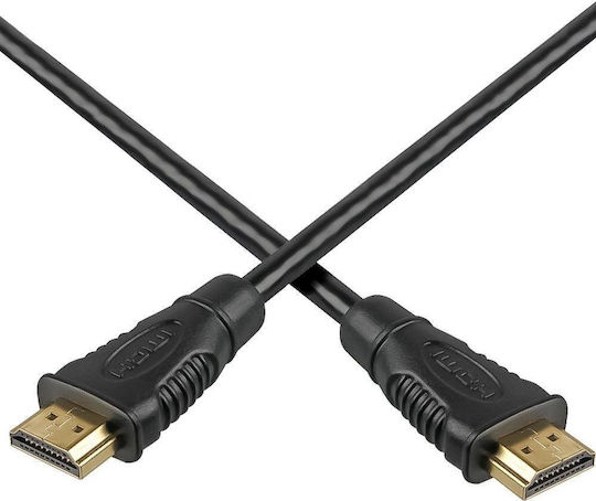 PremiumCord HDMI 1.4 High Speed 1080p 120Hz Cable HDMI Male - HDMI Male 1m Black