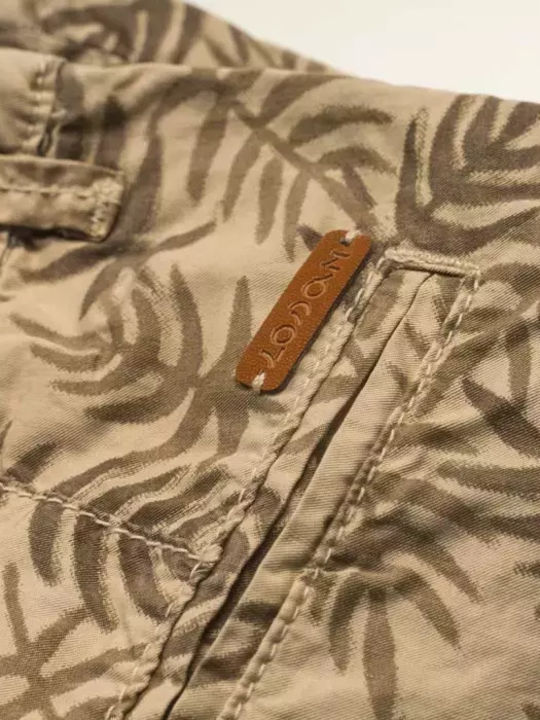 Kids' Shorts/Bermudas Fabric Beige
