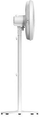 Deerma Ventilator Sockel 40W Silber