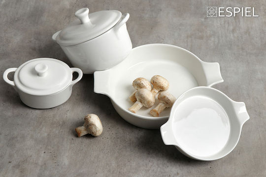 Siders Κατσαρολακι 340cc Ivory D 10 H 8,5cm 3τμχ