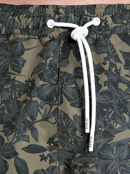 Men's Swimwear Shorts Khaki