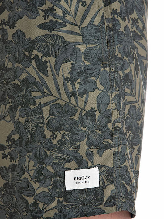 Men's Swimwear Shorts Khaki
