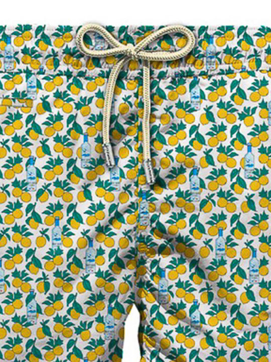 Lighting Micro Men's Swimwear Shorts Lemon