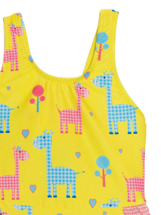 Tortue Kids Swimwear One-Piece Lemon