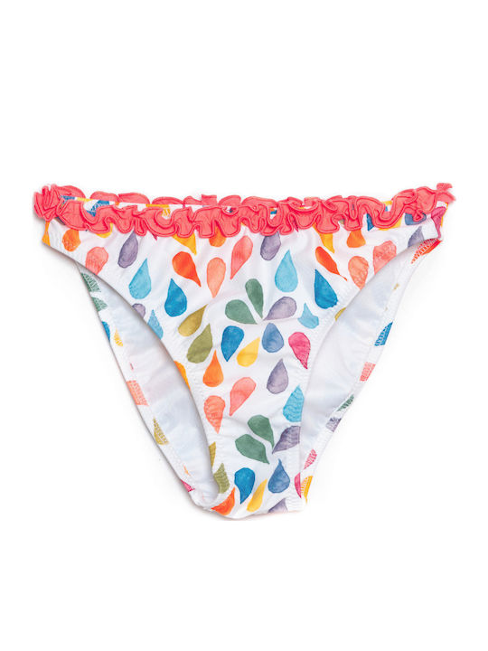 Tortue Kinder Badeanzug Bikini White
