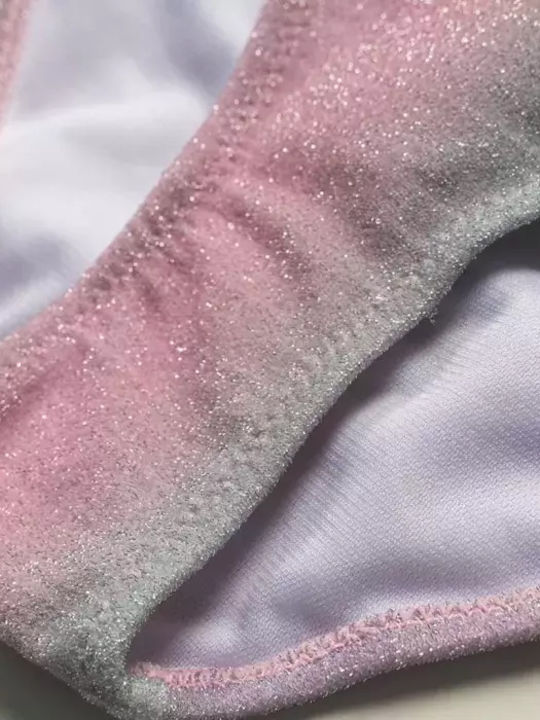 Losan Kinder Badeanzug Bikini Lila