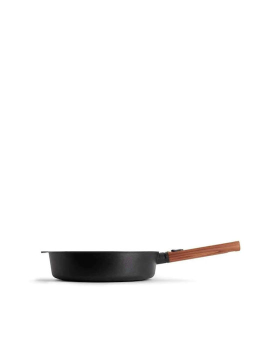 Woll Saute With Lid made of Aluminum with Non-Stick Coating 28cm