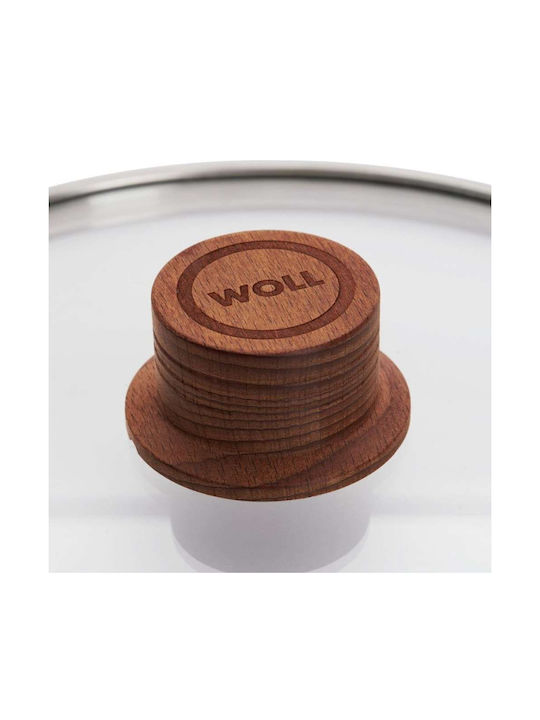 Woll Saute With Lid made of Aluminum with Non-Stick Coating 28cm