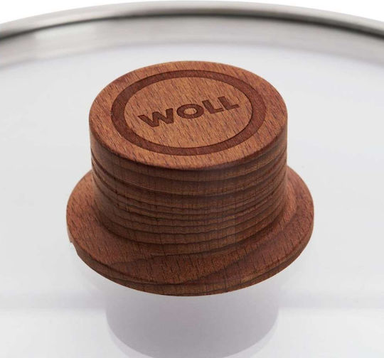 Woll Saute With Lid made of Aluminum with Non-Stick Coating 28cm