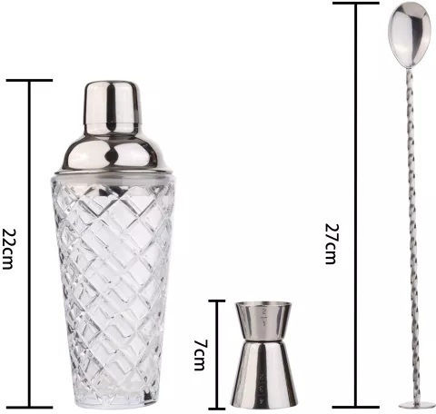 Lou Laguiole Shaker cu Capacitate 400ml