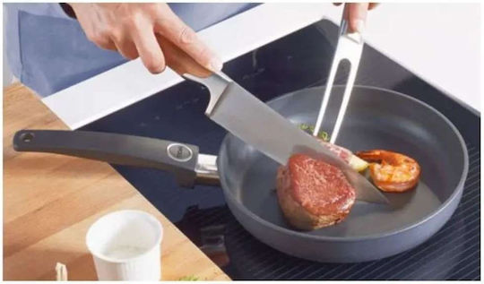 Woll Diamond Lite tigaie sauté din Aluminiu Turnat cu Strat Antiaderent 32cm