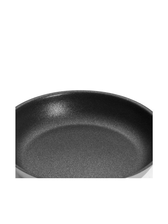 Woll Pan made of Stainless Steel with Non-Stick Coating 24cm