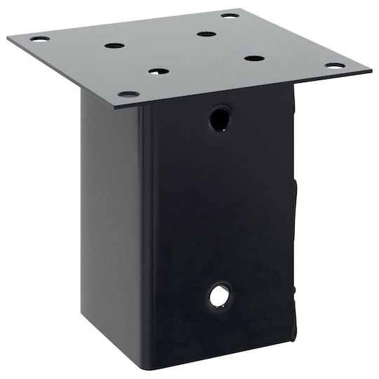 vidaXL Βάση για Πέργκολα από Ξύλο 8.1x8.1cm 12τμχ