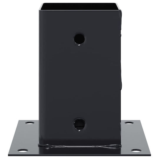 vidaXL Βάση για Πέργκολα από Ξύλο 8.1x8.1cm 12τμχ
