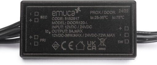 Смарт LED сензор за движение Emuca 5152917 12V DC 24V DC 223-5152917sen