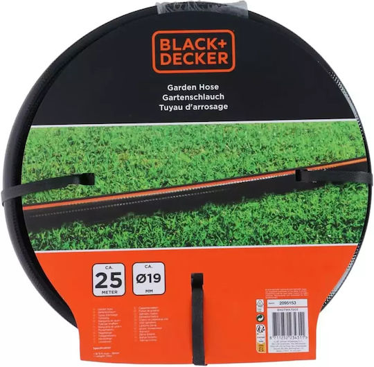 Black & Decker Λάστιχο Ποτίσματος 3/4" 25m