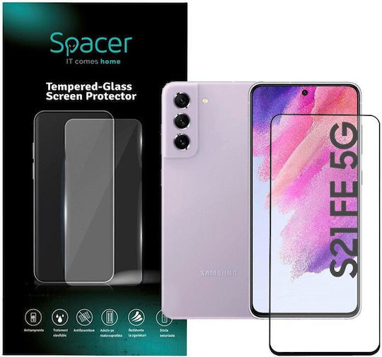 Spacer 3D 0.33mm Vollkleber Displayschutzfolie (Galaxy S21 FE 5G)