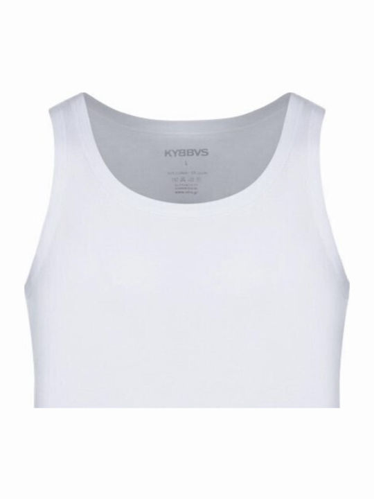Ανδρικές Φανέλες Αμάνικες σε Λευκό Χρώμα 2Pack