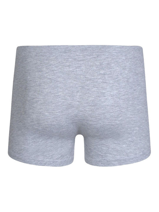 Ανδρικά Μποξεράκια Γκρι 2Pack