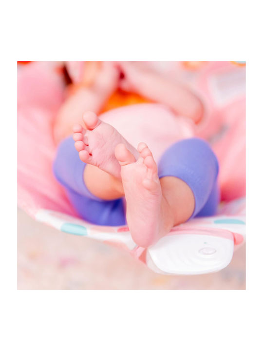 Bright Starts Manual Baby Relax Fanciful Fantasy Pink