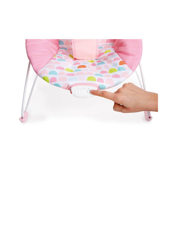 Bright Starts Manual Baby Relax Fanciful Fantasy Pink