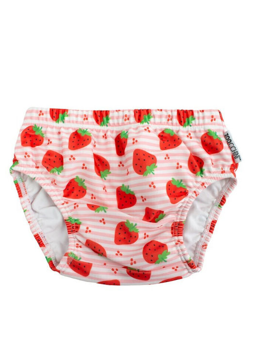 Zoocchini Kinder Badeanzug Schwimmwindel mit Hut Strawberry Zoocchini Kinder Badeanzug Schwimmwindel mit Hut Strawberry