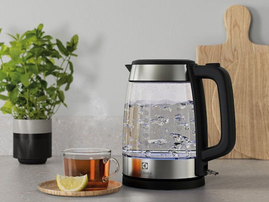 Electrolux Βραστήρας Ταξιδίου 1.7lt 2200W Γκρι