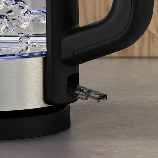 Electrolux Βραστήρας Ταξιδίου 1.7lt 2200W Γκρι