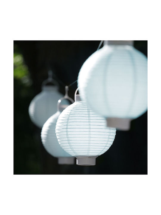 Relaxdays Decorative Lamp White