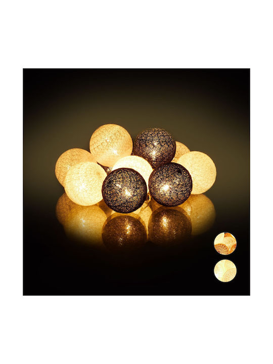Relaxdays Garland Lights Exterior 1.6m