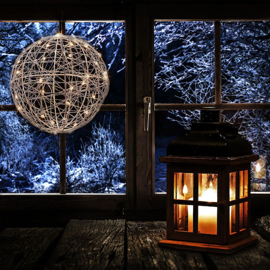 Relaxdays Decorative Lamp White
