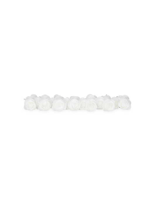 Relaxdays Γιρλάντα Φωτισμού LED 3.3m με 20 Λάμπες Θερμό Λευκό