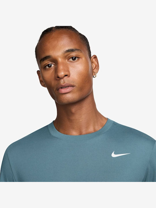 Dri-Fit Athletic T-shirt Blue