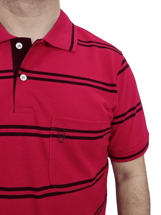 Unique Polo Bluză Fuchsia