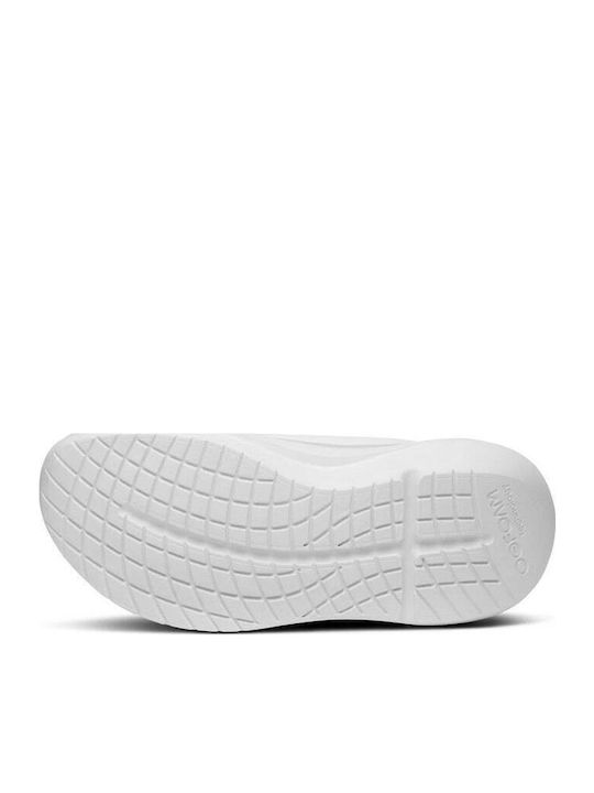 Ανδρικά Sneakers Λευκο / Γκρι Μολυβι